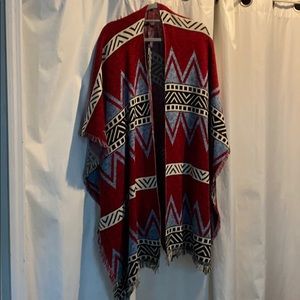 Cute poncho